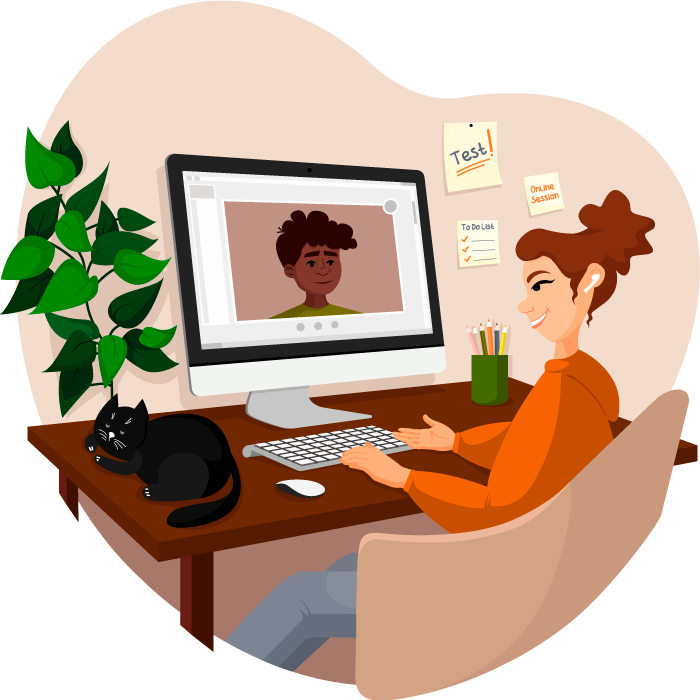 teletherapy, telehealth, virtual therapy, online, therapist